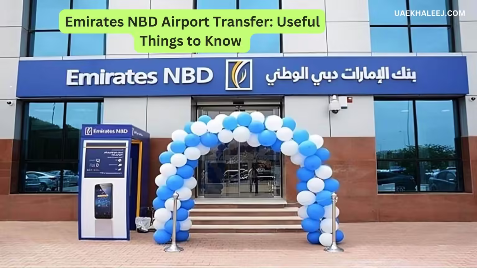 Emirates NBD Airport Transfer