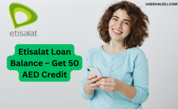 Etisalat Loan Balance 50 AED