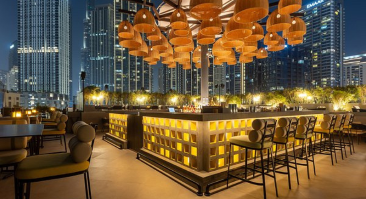 restaurant in Dubai