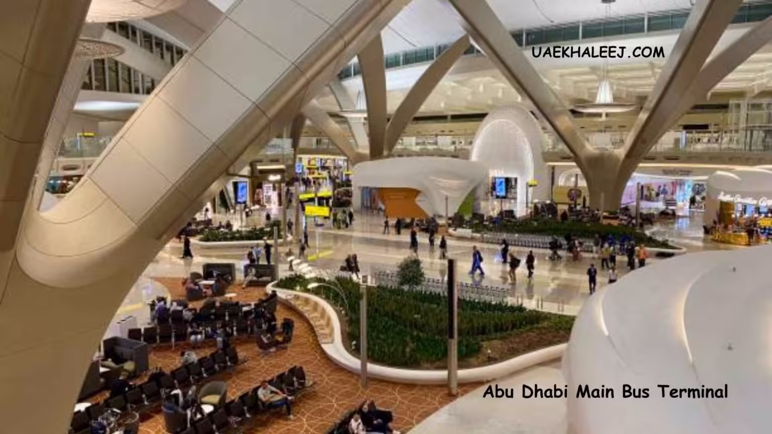 Abu Dhabi Main Bus Terminal: Full Guide Abu Dhabi Main Bus Terminal