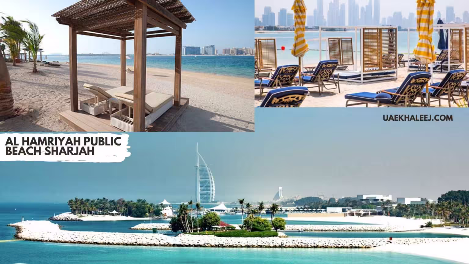 Al Hamriyah Public Beach: Your Complete Guide Al Hamriyah Public Beach Sharjah