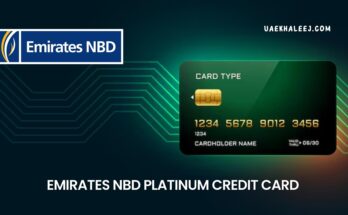 Emirates NBD Platinum Credit Card