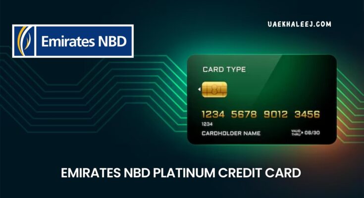 Emirates NBD Platinum Credit Card