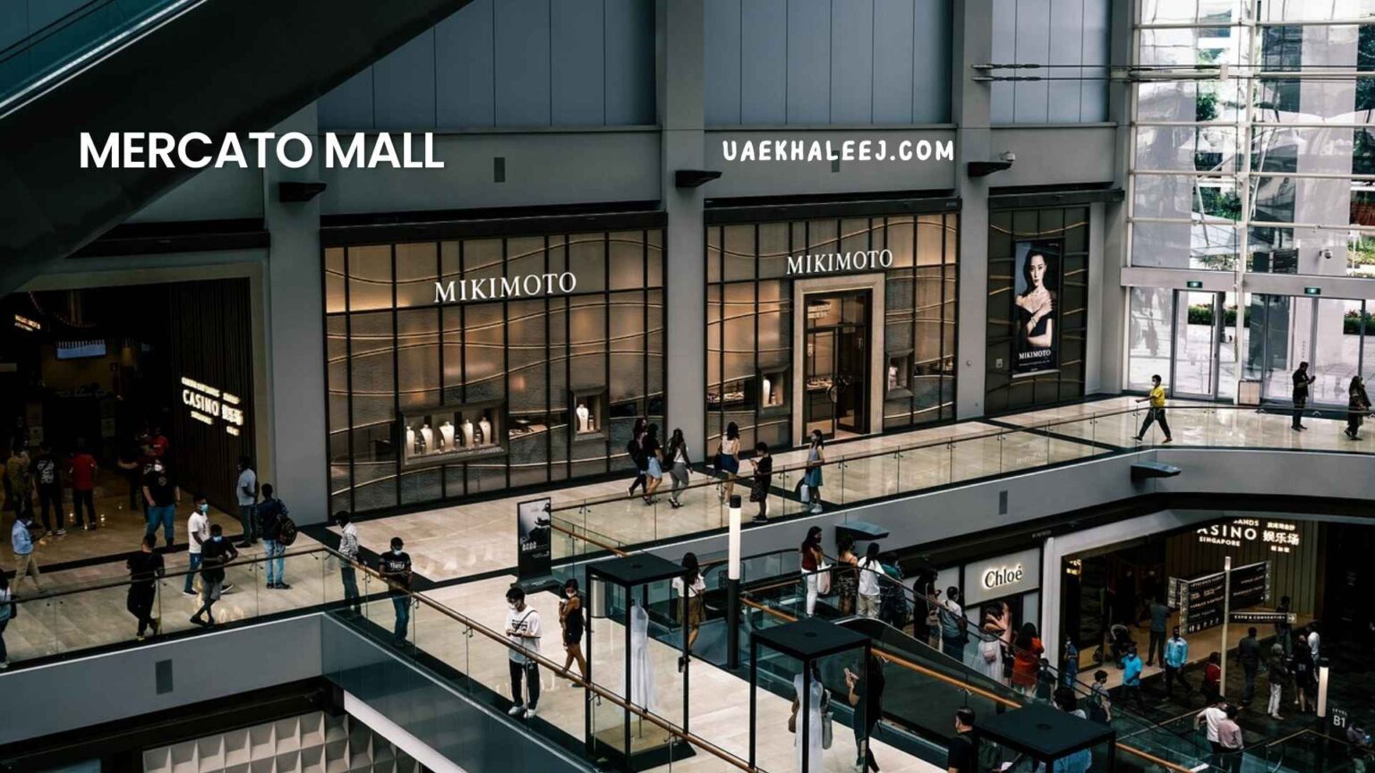 Mercato Mall: Everything You Need Mercato Mall