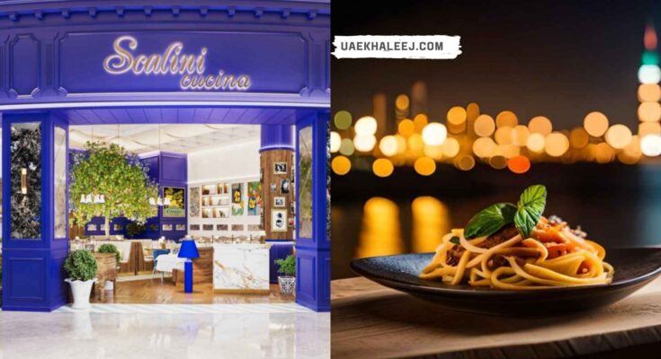 Scalini Italian Restaurant Dubai