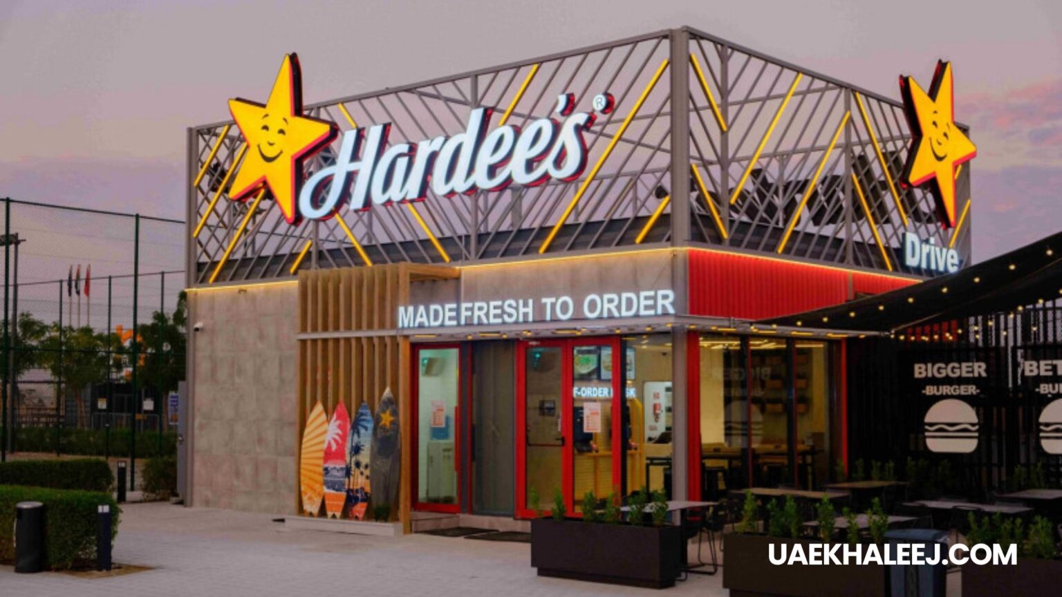 Hardees Dubai