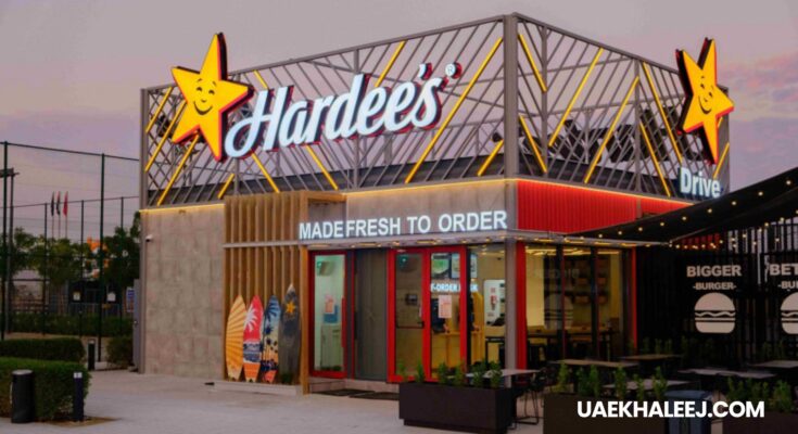 Hardees Dubai