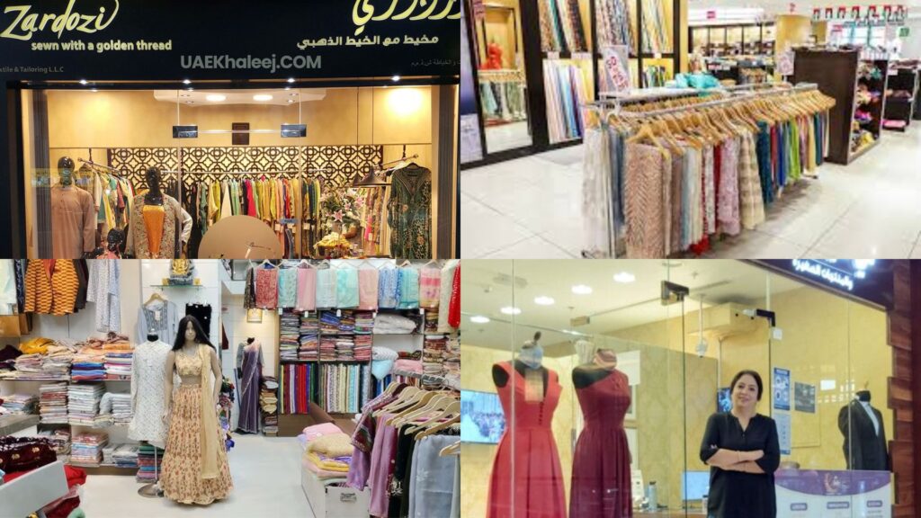 Tailoring Shops in Karama Center Dubai