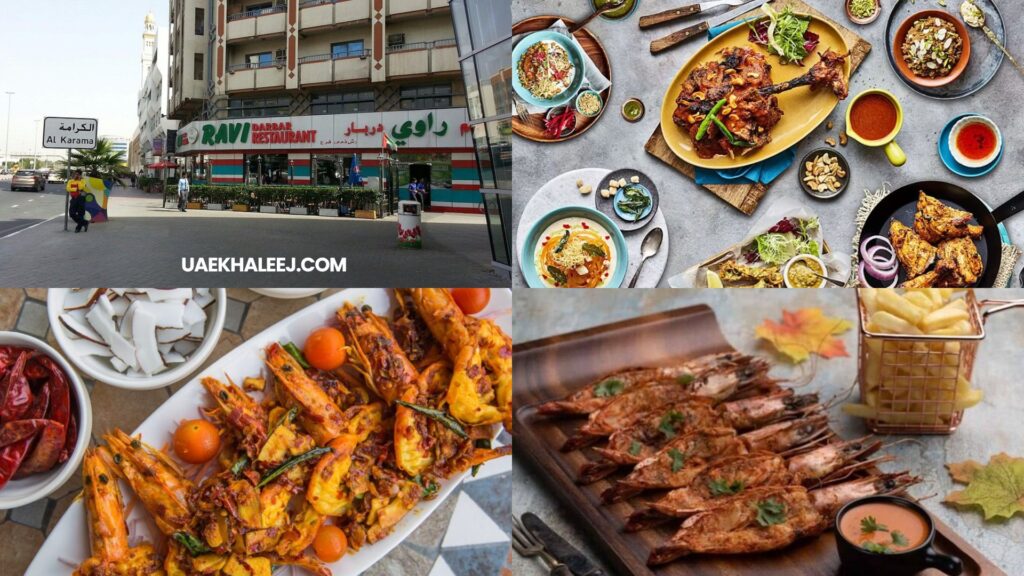 Top Restaurants Near Karama Center Dubai