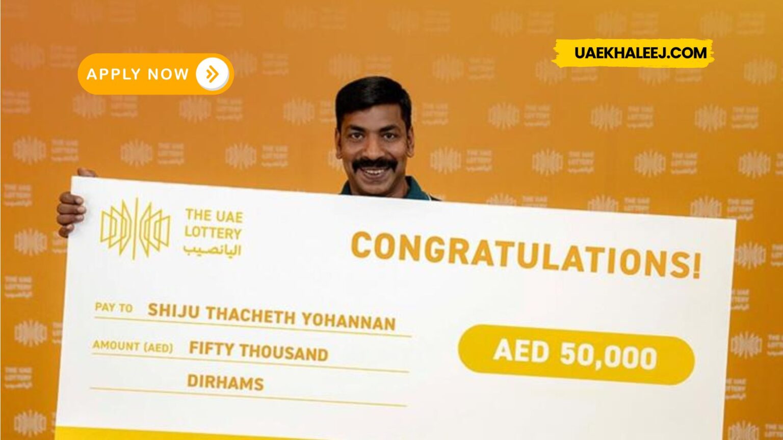 UAE Lottery: Dh100-Million Grand Prize and Tickets UAE Lottery
