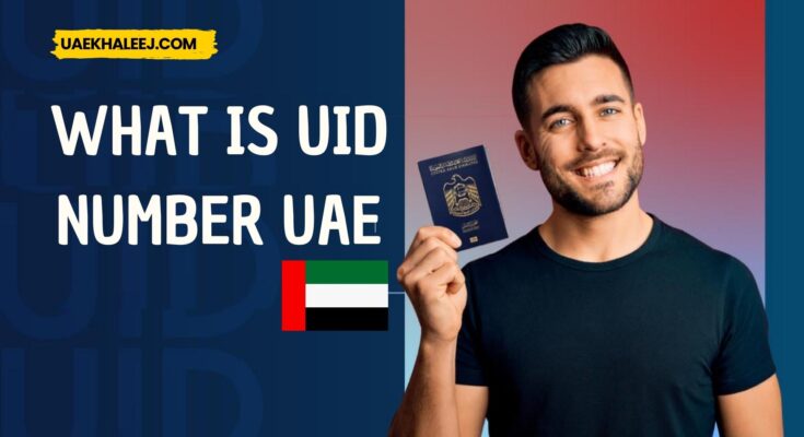 UID Number UAE