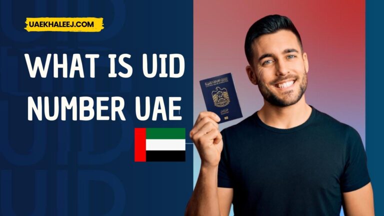 UID Number UAE