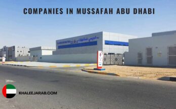 Companies In Mussafah Abu Dhabi