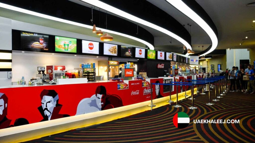 Dine-in Choices Around Novo Cinema Ibn Battuta Mall