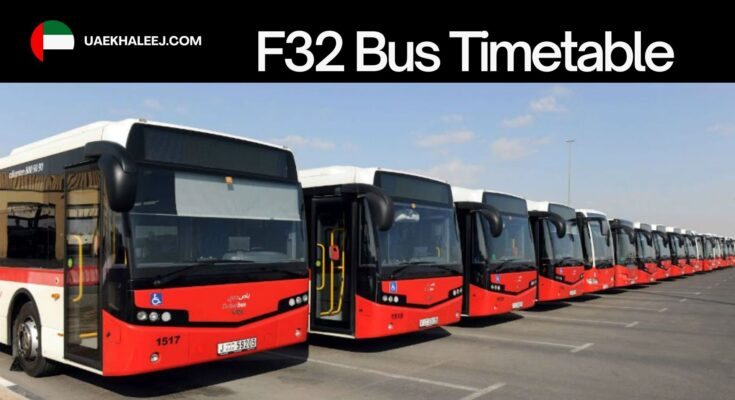 F32 Bus Timetable