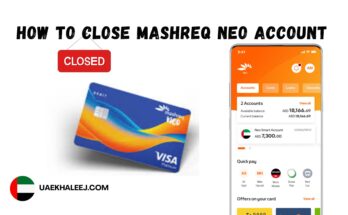 How To Close Mashreq Neo Account