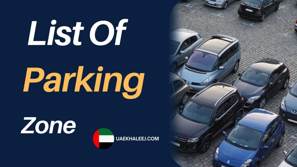 Sharjah Parking Free