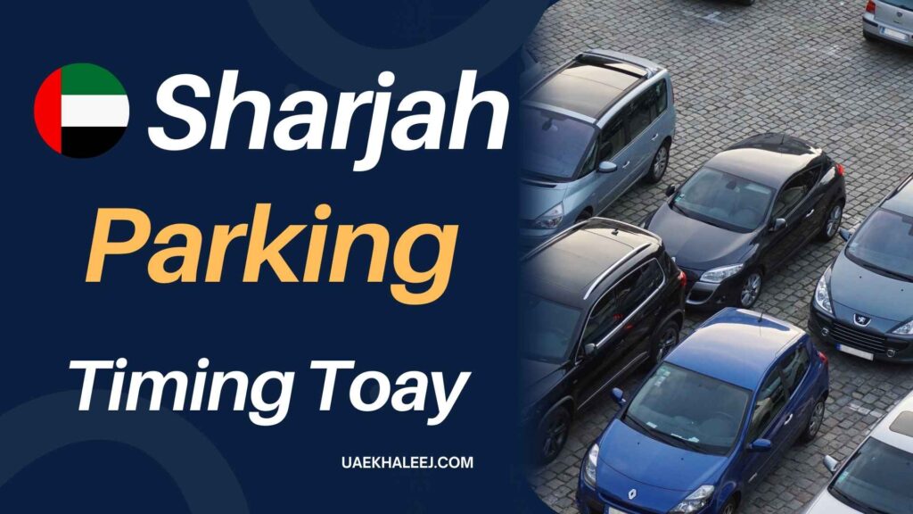 Sharjah Parking Free