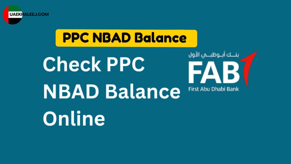 Check PPC NBAD Balance Online