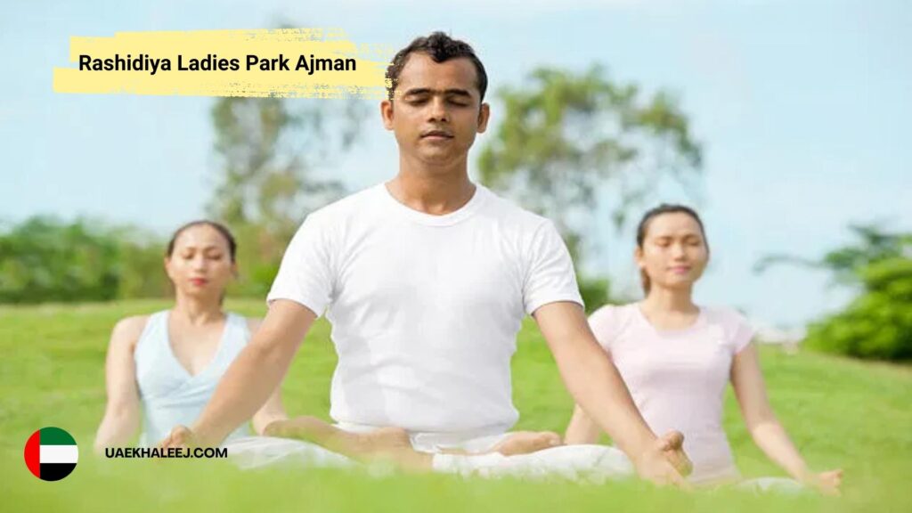 Health and Fitness Activities at Rashidiya Ladies Park in Ajman