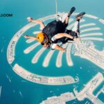 Skydiving in Dubai