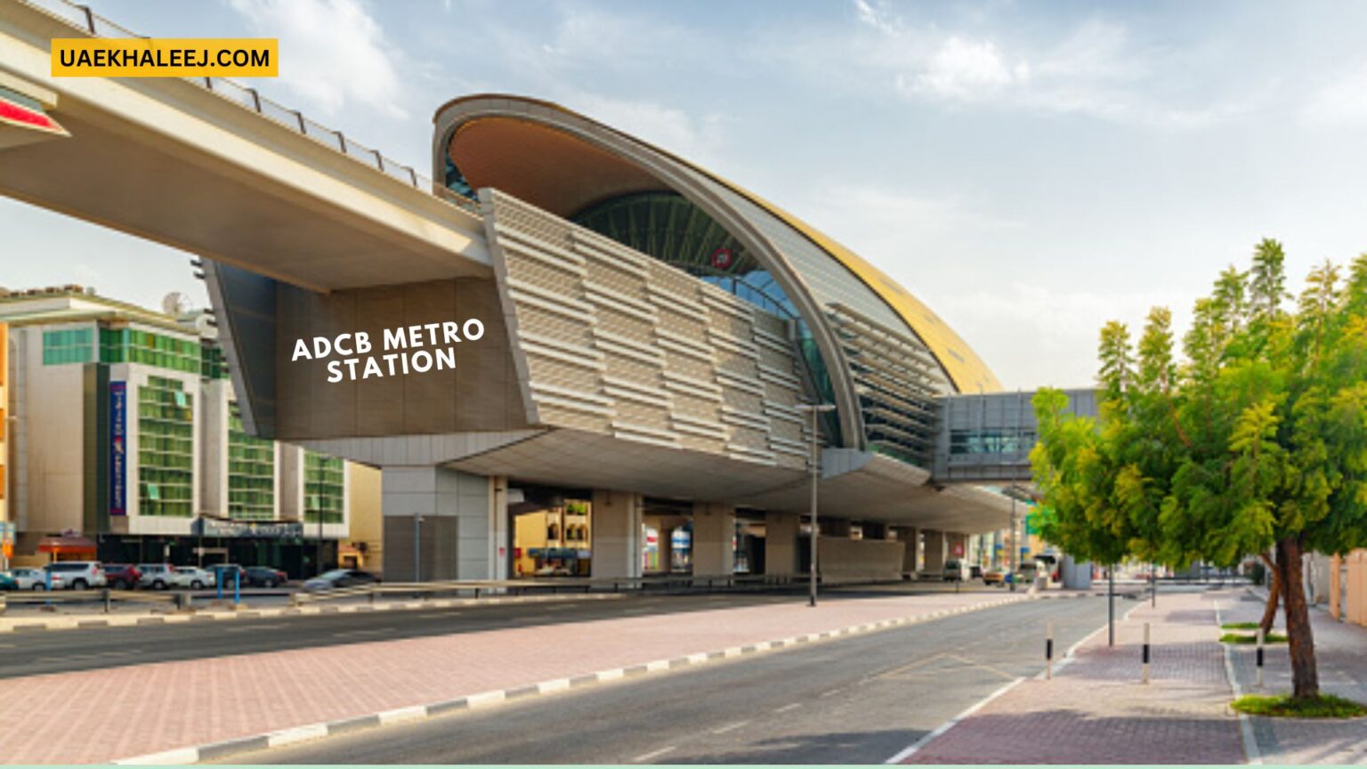 ADCB Metro Station