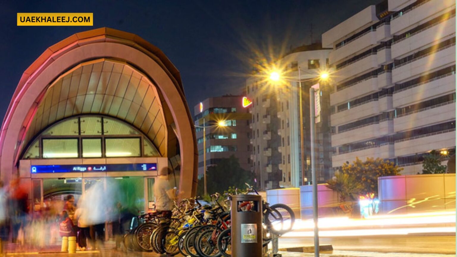 Al Rigga Metro Station: Transport, Attractions, and Everything in Between Al Rigga Metro Station Transport, Attractions, and Everything in Between
