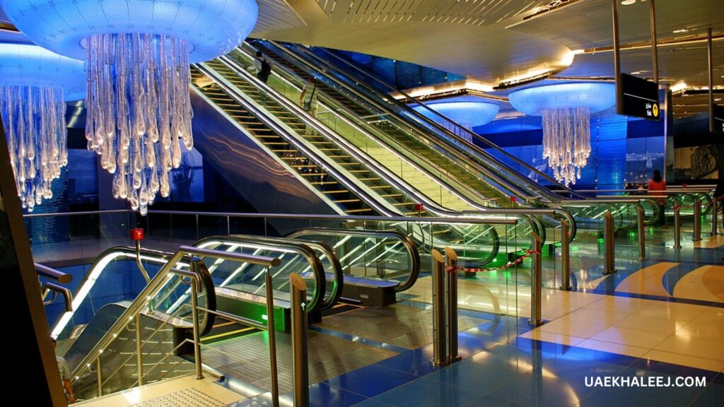 Burjuman Metro Station Exit 4