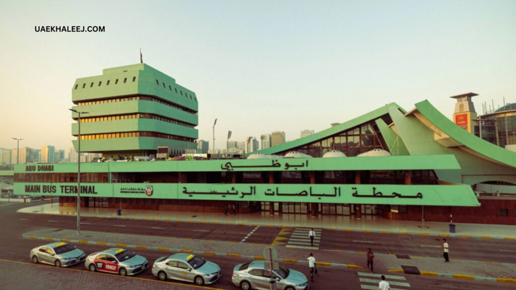 Abu Dhabi Central Bus Station