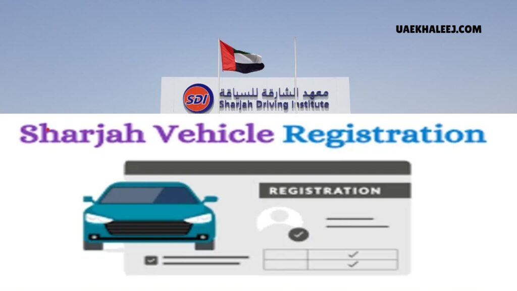 Sharjah Muroor Car Registration Process