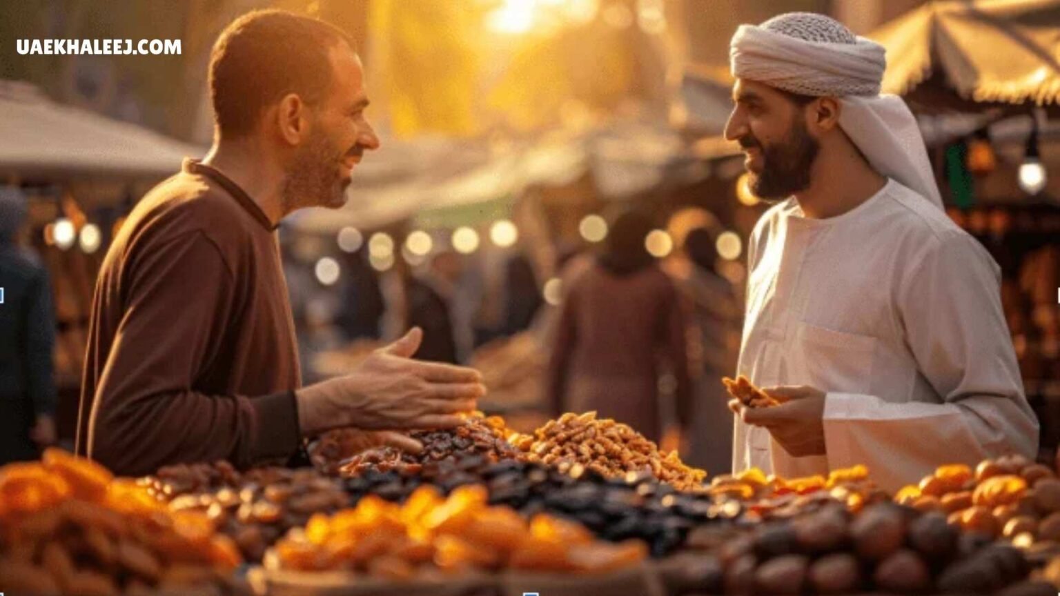 Abu Dhabi Dates Market