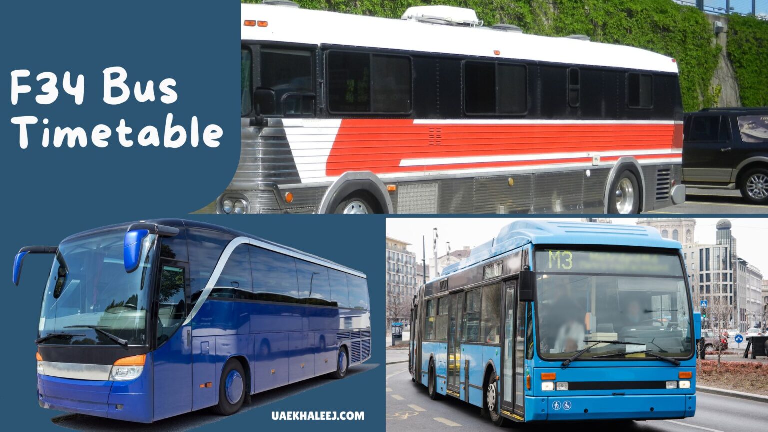 F34 Bus Timetable The Full Guide to Times, Routes, and Lots More