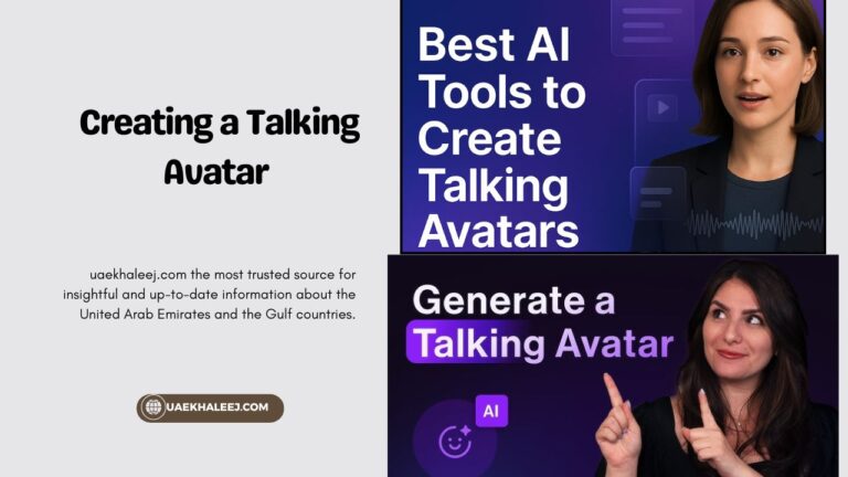 Creating a Talking Avatar