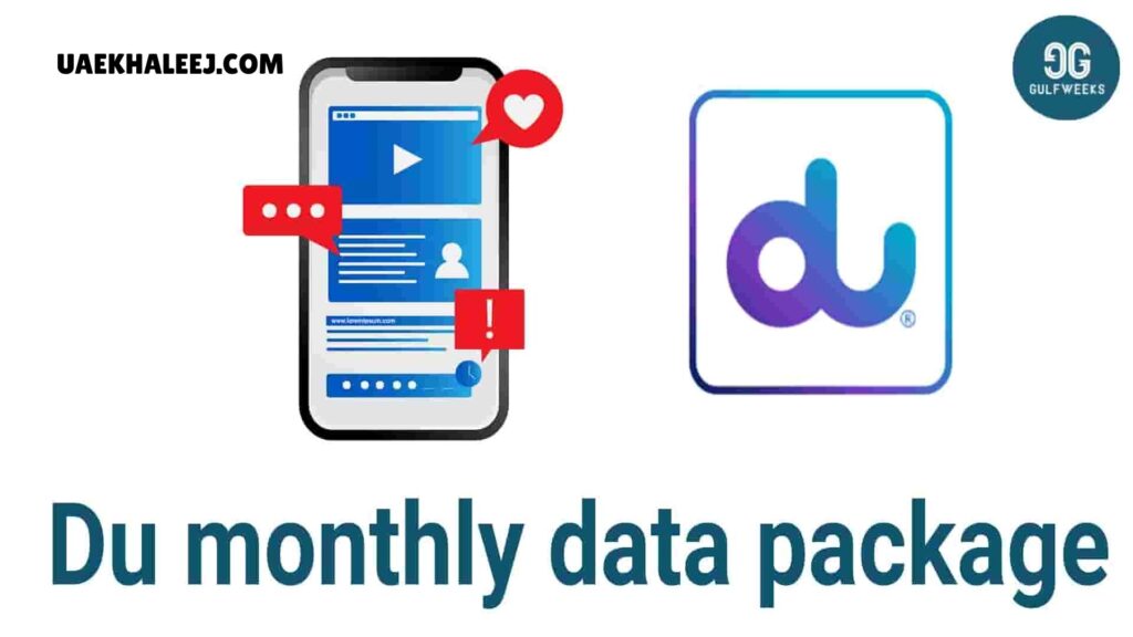 Etisalat Monthly Data Package 25 AED
