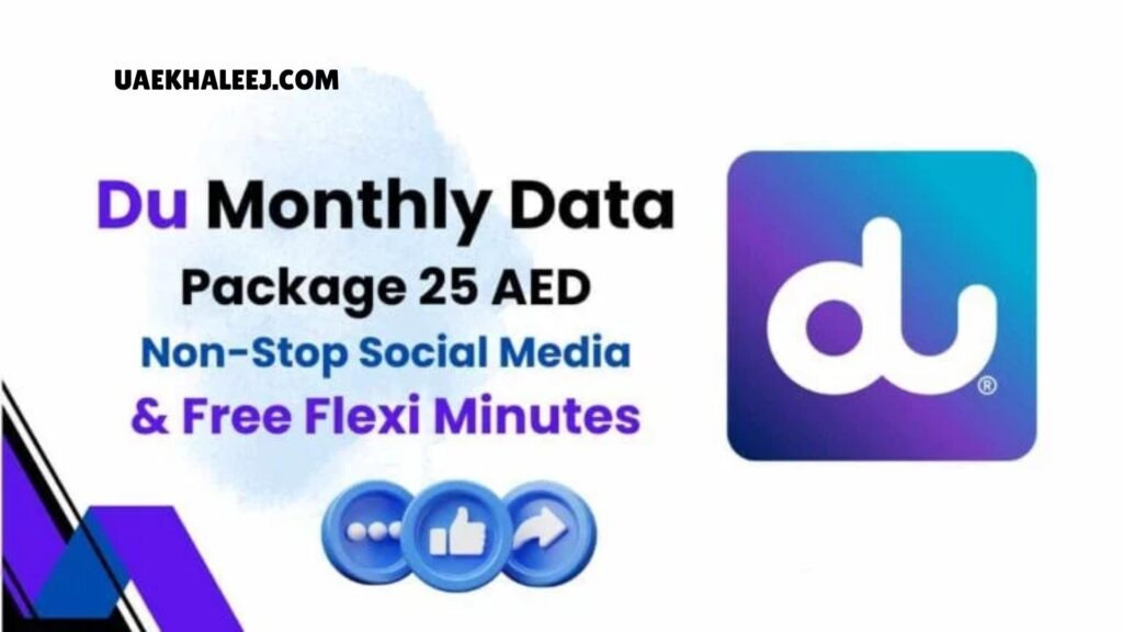 Etisalat Monthly Data Package 25 AED