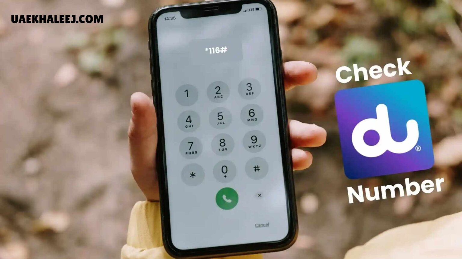 How to Know Your DU Number | Quick UAE SIM Code Guide How to Know Your DU Number