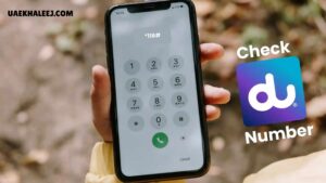How to Know Your DU Number | Quick UAE SIM Code Guide How to Know Your DU Number
