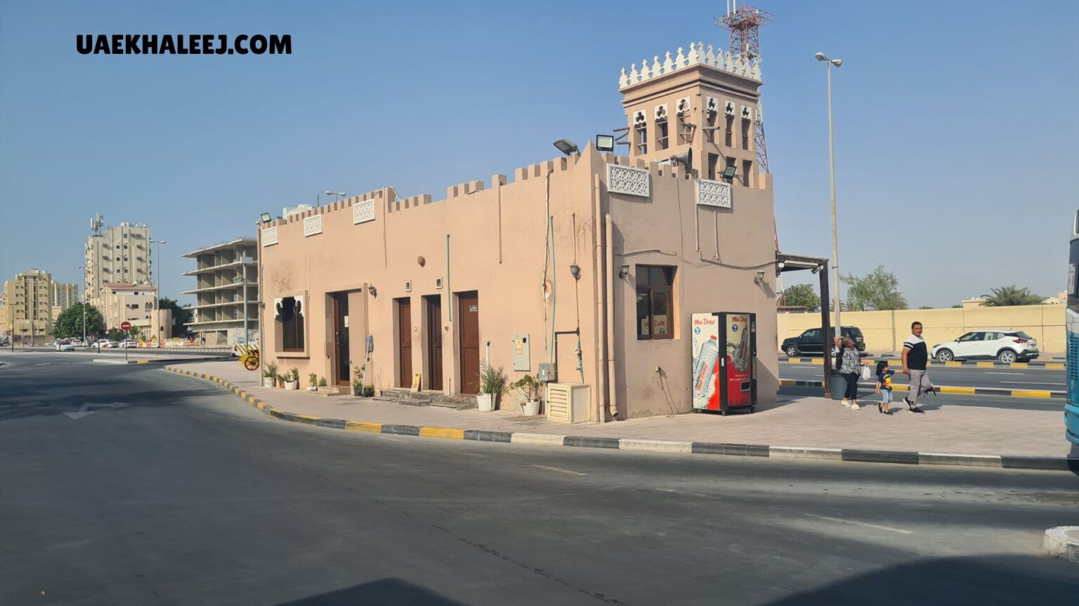 al musalla bus station ajman