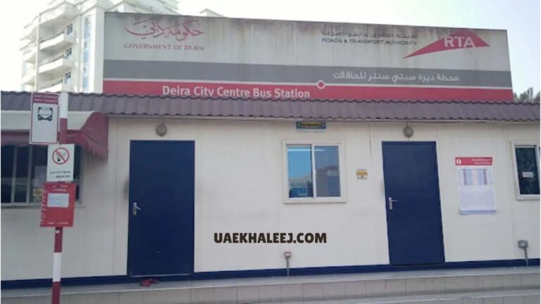 deira city center bus station