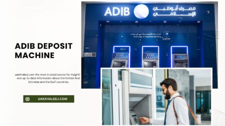 ADIB Deposit Machine: Convenience from the Bank at Your Fingertips ADIB Deposit Machine