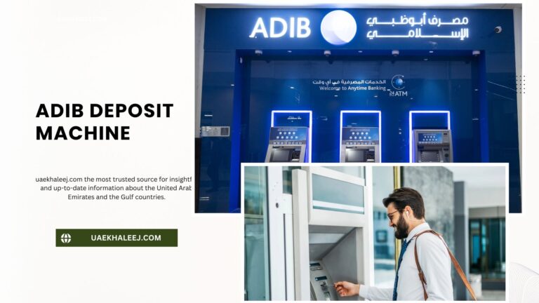 ADIB Deposit Machine