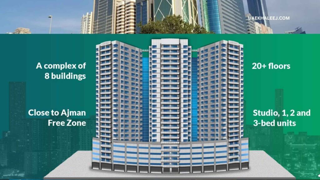 Commercial and Residential Spaces of Falcon Tower