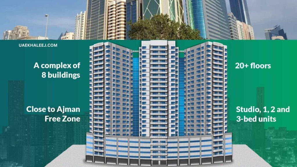Discovering Falcon Tower Ajman