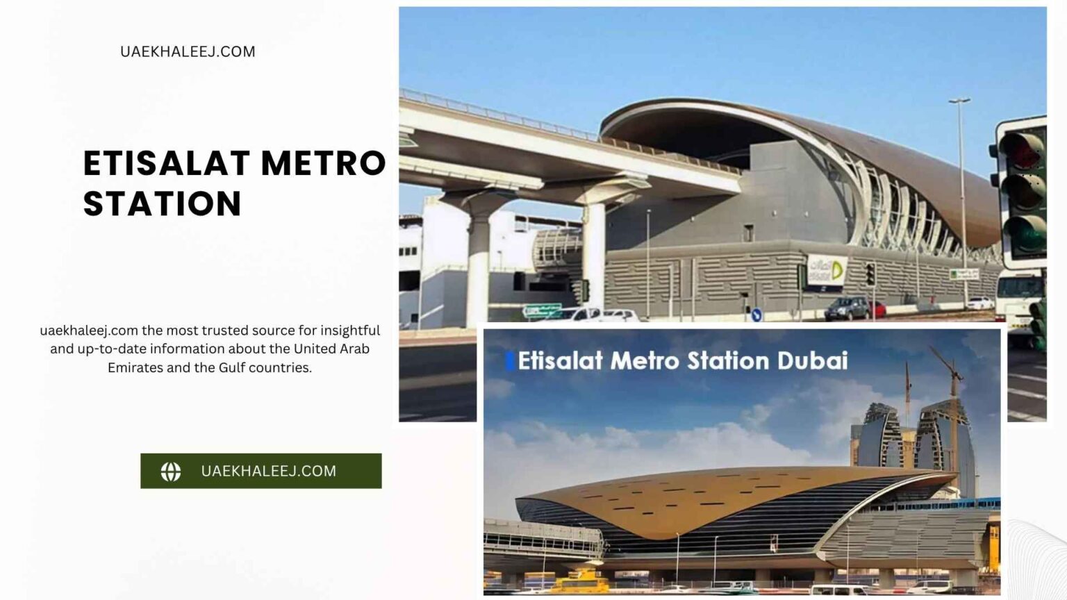 Etisalat Metro Station
