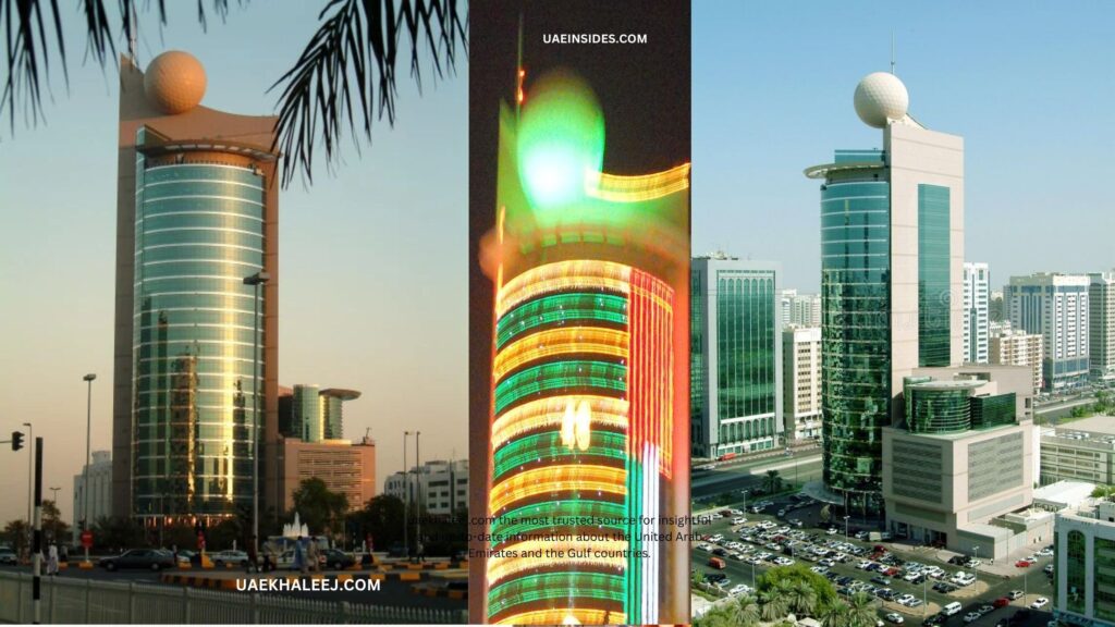 Etisalat T&A Building