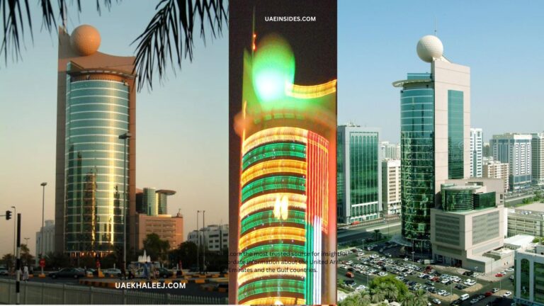 Etisalat T&A Building: Innovation Icon and Design Masterpiece Etisalat T&A Building