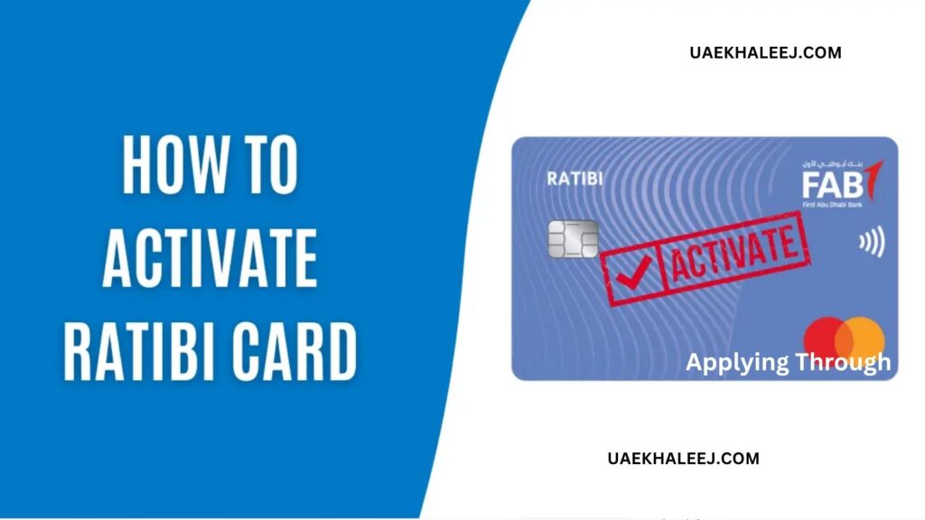 How to Activate Your Ratibi Card Online