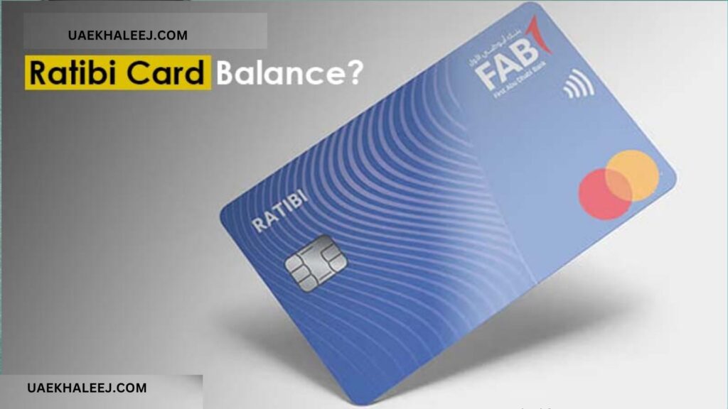 How to Apply for a Ratibi Bank Card in the UAE