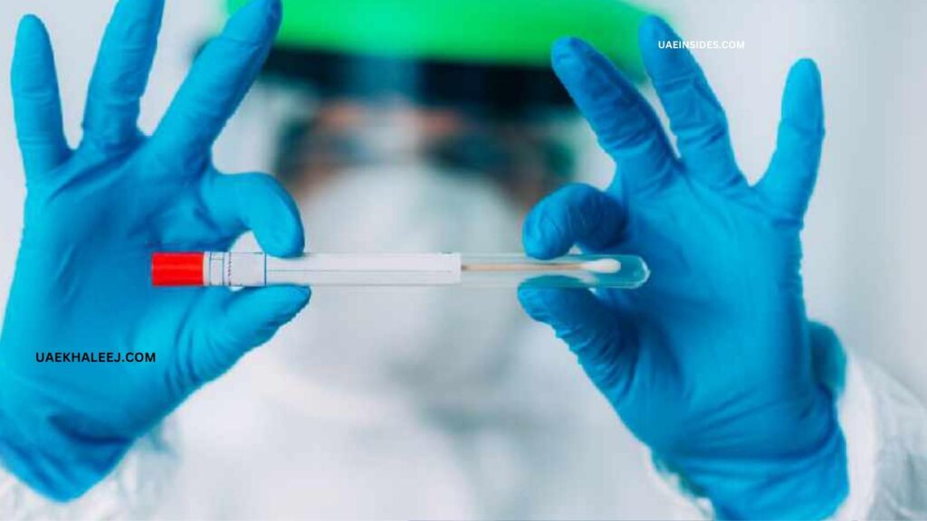 How to Book Your 50 AED PCR Test Online