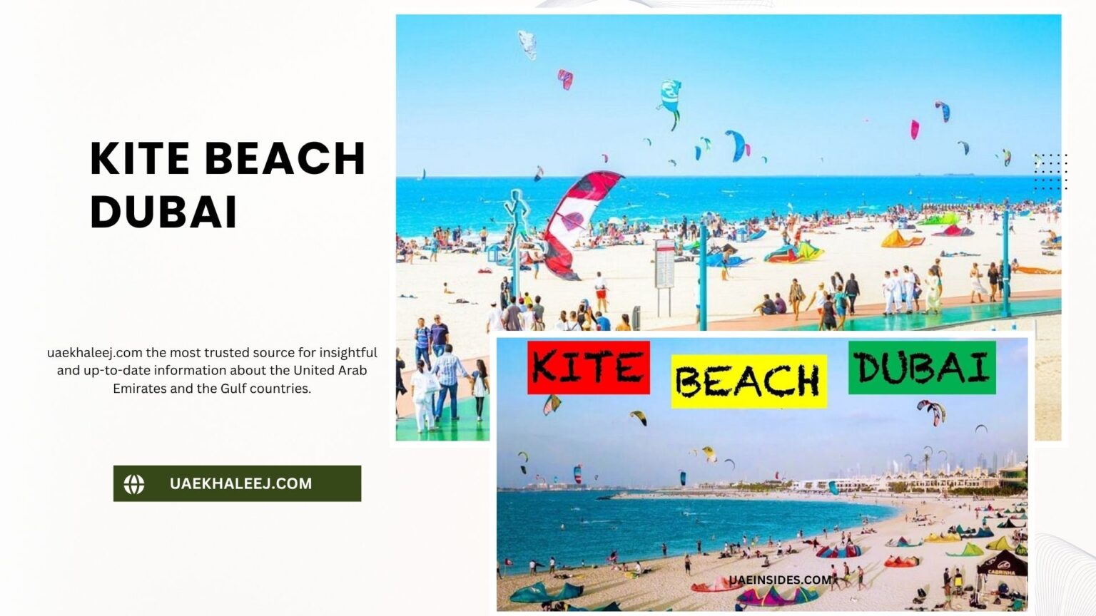 Kite Beach Dubai: The Insider’s Guide to the Ultimate Beach Holiday Kite Beach Dubai